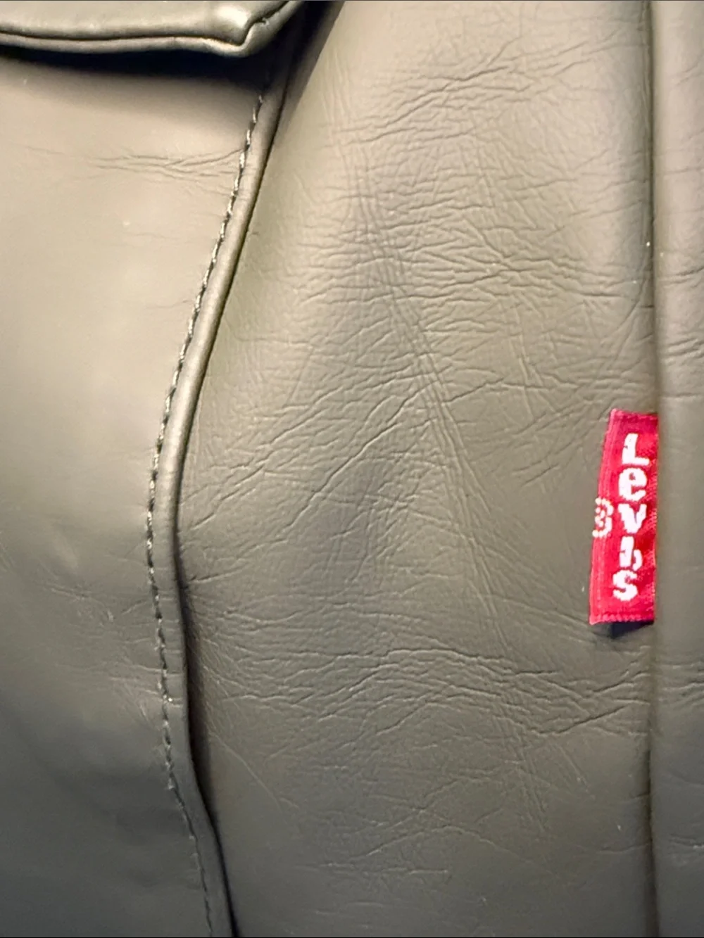 Levi's Women's Olive Green Hooded Rain Jacket - Picture 3 of 13